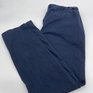 Brooks Brothers Red Fleece Pants Navy Sz 10 Zip Up